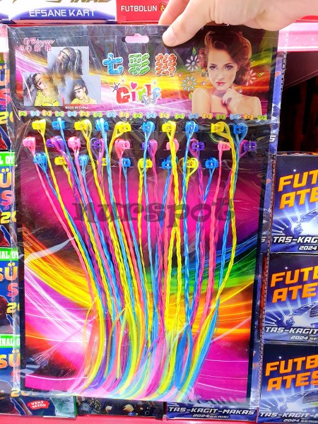 saçlı toka seti 5714