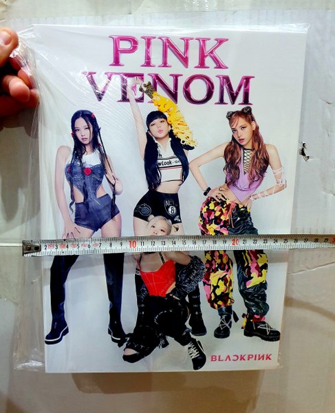 poster pink venom