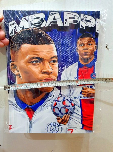 poster mbappe