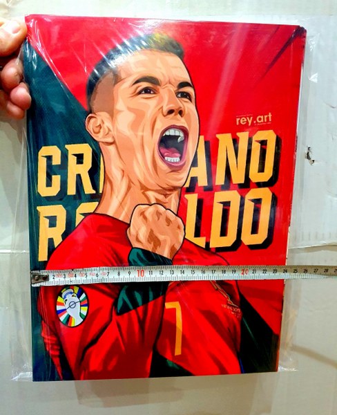poster ronaldo