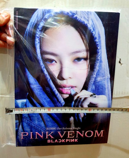 poster pink venom