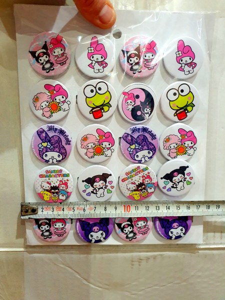 rozet çeşitleri kuromi