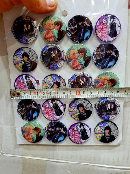 rozet çeşitleri wednesday