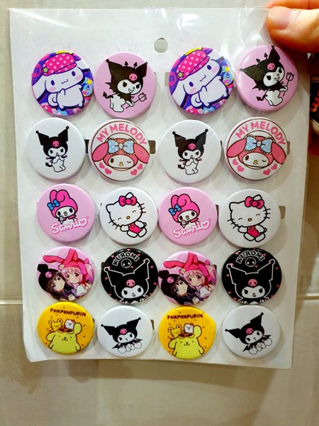 rozet çeşitleri kuromi