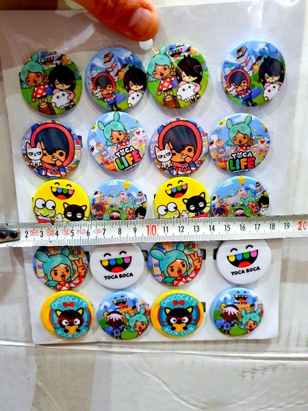 kırtasiye rozet çeşitleri