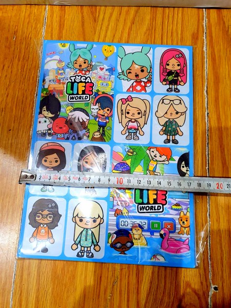 kırtasiye sticker çeşitleri