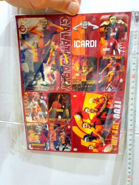 sticker fanatik model