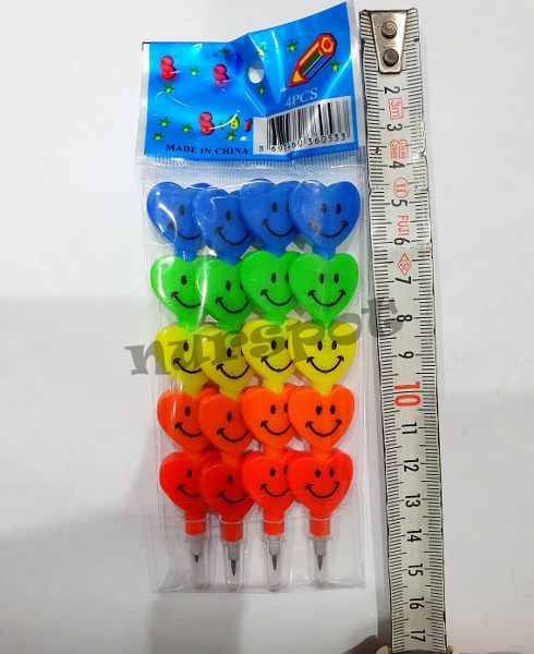 yumurtlayan gülen yüz emoji kalem 0533