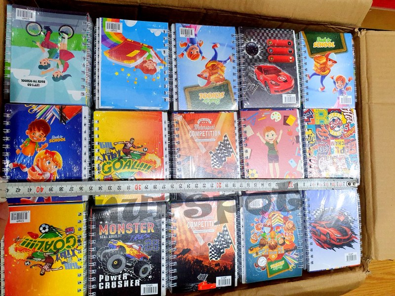 not defteri telli küçük