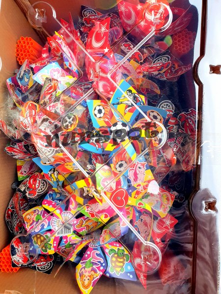 rüzgar gülü rüzgar pervanesi 6 kanat