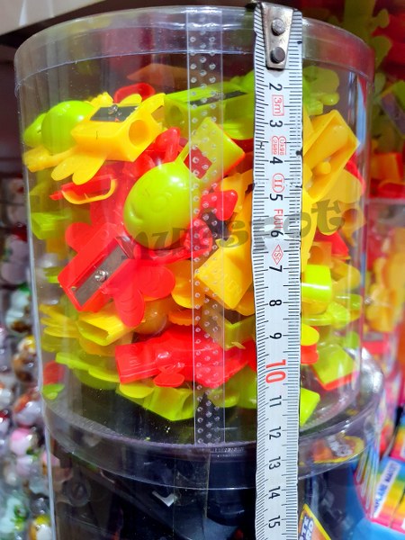 kalemtraş düdük set 6543