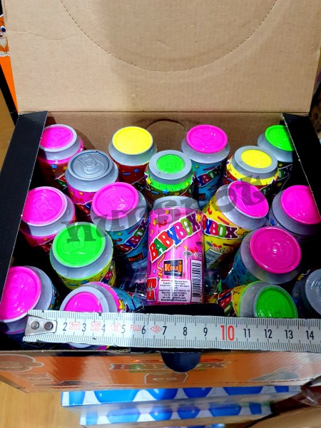 süpriz oyuncak kutu kola 0060