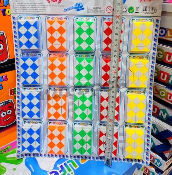 zeka küpü yılan model 0748