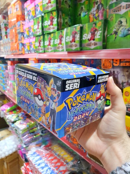 pokemon oyun kartı kutulu 7239