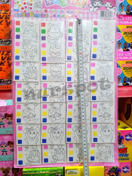 sulu boyama seti 0717