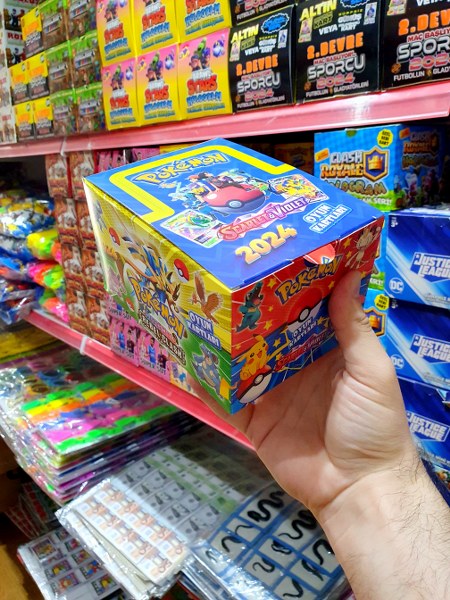 pokemon oyun kartı kutulu 0538