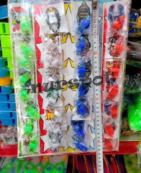 oyuncak parmağa takılan ışık 6001