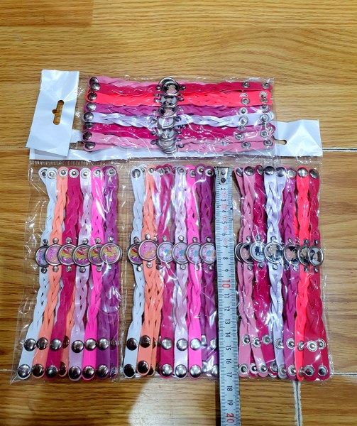 bileklik çocuk deri kayışlı damla model