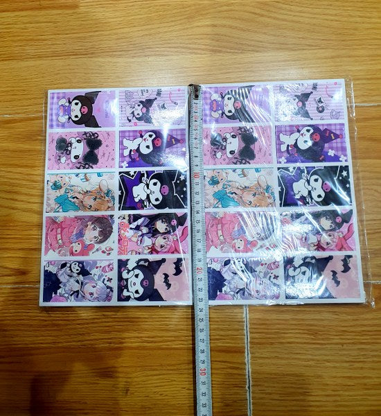 sticker çocuklar için özel modeller