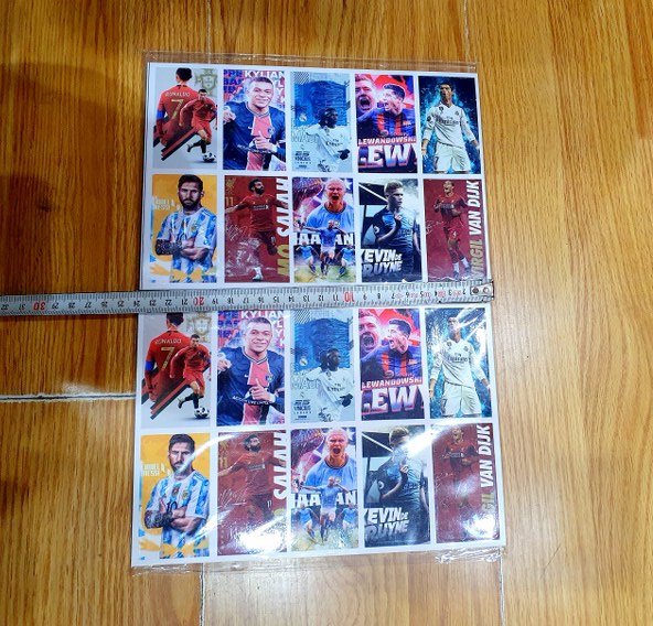 sticker futbolcu modeller karma