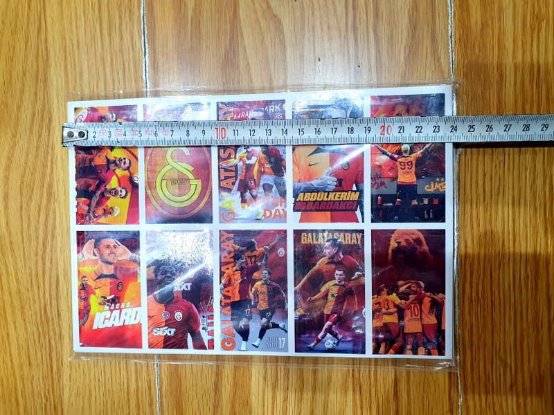 sticker taraftar model