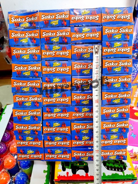 oyuncak süpriz şaka şuka kutu model