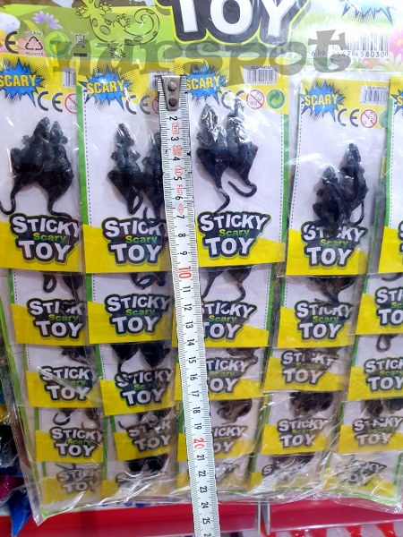 şaka oyuncak fare 2 li set 8030