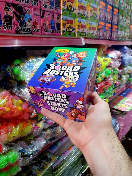 oyun kartları squd buster 24 lü 0549