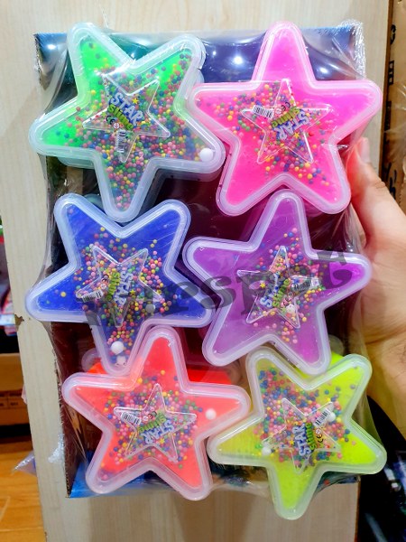 slime yıldız model simli 9752