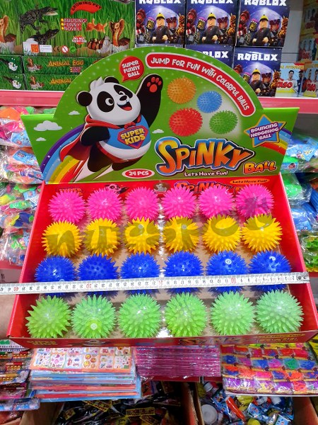 oyuncak top kirpi model 7312