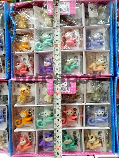 silgi sevimli hayvan modeller karma 0472