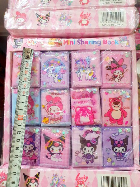 sulu defter sticker 9457