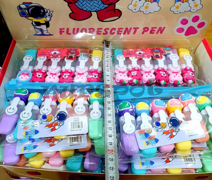 keçeli kalem figürlü maskot 9334