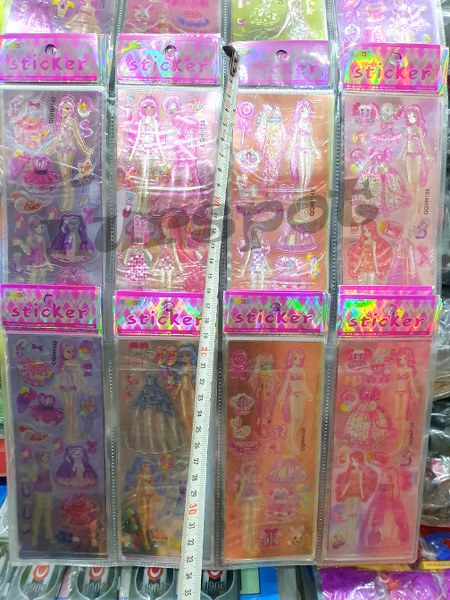 sticker giydirme metalize hologramlı 9464