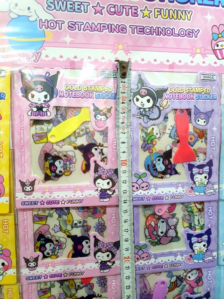 sticker büyük set 9396