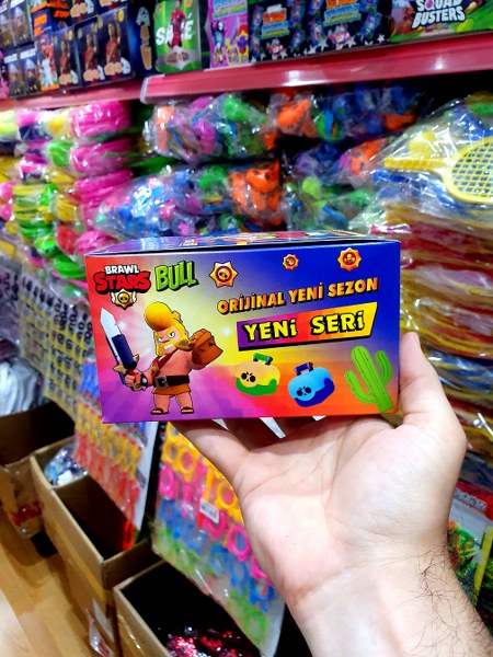 oyuncak braw star kutulu kart yeni seri 0550
