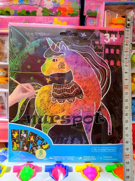 kazıma 8 li yaprak seti içi karma kaliteli 4303