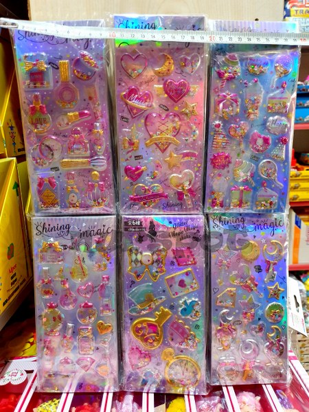 sticker lüks kabartmalı 0002