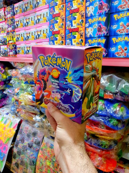 pokemon oyun kartı 200 lü 0527