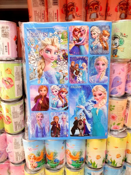 ucuz sticker çeşitleri kız model yeni