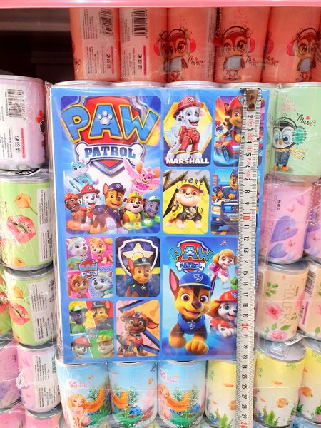 çocuk sticker çeşitleri yeni modeller