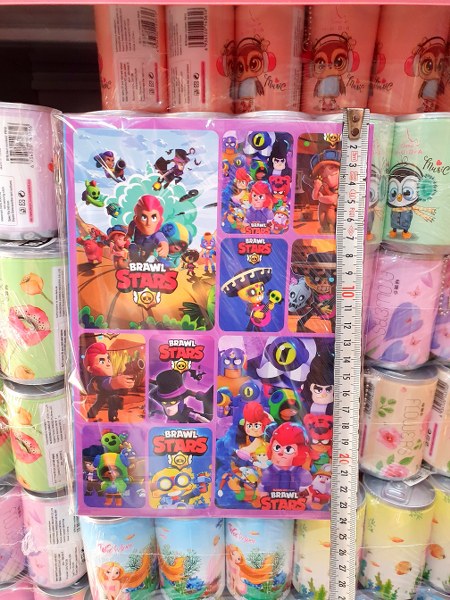 sticker çeşitleri braw star model yeni