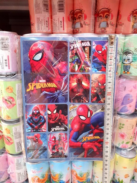 çocuk sticker çeşitleri yeni erkek model