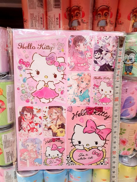 çocuk sticker çeşitleri kız model yeni