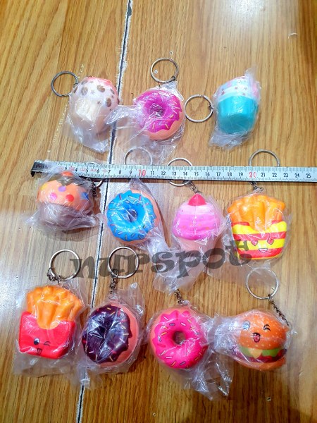 sukuşi anahtarlık 36 lı paket 8139