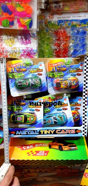 metal çek bırak araba 6550