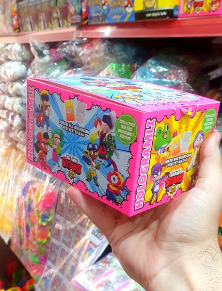 braw star kutulu hologramlı yeni model 4551