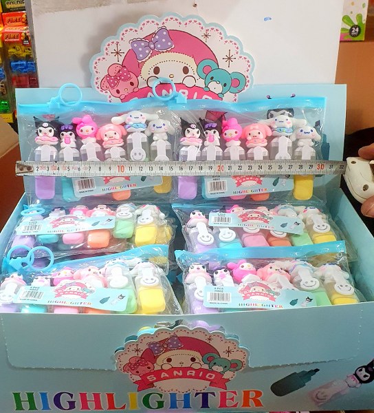 keçeli kalem ve kalem başlığı seti 9358