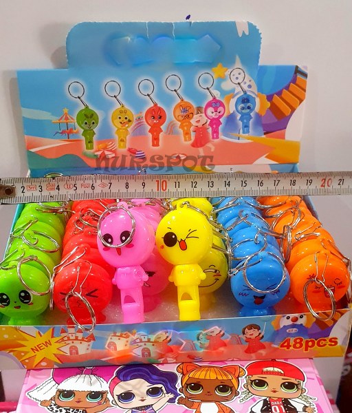 tptan ışıklı anahtarlık düdüklü set 0809