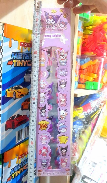 sticker kuromi uzun 40 cm 8481